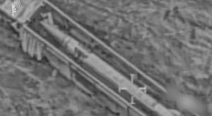טיל בליסטי מסוג "עימאד", הושמד על ידי מטוסינו צילום: דובר צה"ל ביטחון