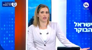טל מאיר צילום: צילום מסך, ערוץ 14 טלוויזיה