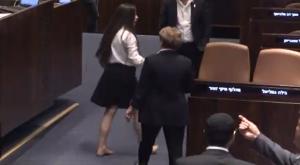 טלי גוטליב, עימות חריף צילום: צילום מסך, ערוץ הכנסת פוליטי