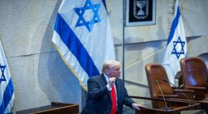 טראמפ בכנסת, נערכים גם לאפשרות שיגיע צילום: Yonatan Sindel,Flash90 חדשות