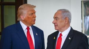 טראמפ ונתניהו,  צילום: Liri Agami,Flash90 חדשות