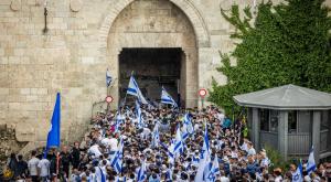 יום ירושלים, ארכיון צילום: Yonatan Sindel,Flash90 תחבורה