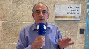 יוסי חביליו, דורש להסיט תקציבים צילום: חדשות כיפה פוליטי