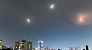 יירוט בתל אביב, ארכיון צילום: Tomer Neuberg,Flash90 חדשות