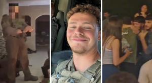 ים פריד ז"ל, המשפחה והחברים חגגו לו צילום: באדיבות המשפחה, דובר צה"ל חדשות