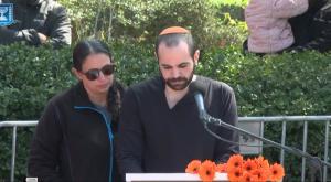 ירדן ביבס סופד למשפחתו צילום: צילום מסך, לע"מ חדשות