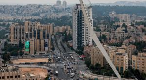 ירושלים צילום: Chaim Goldberg,Flash90 תחבורה
