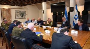ישיבת הקבינט, ארכיון צילום: לשכת ראש הממשלה פוליטי