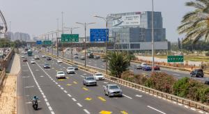 כביש החוף, סגירה הרמטית הלילה צילום: Yossi Aloni,FLASH 90 תחבורה