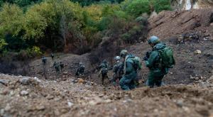 כוחות גולני בליטאני צילום: דובר צה"ל ביטחון