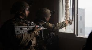 כוחות הנח"ל ברצועה צילום: דובר צה"ל ביטחון