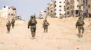 כוחות צה"ל ברצועה צילום: דובר צה"ל חדשות