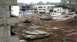 כוחות צה"ל בשג'אעיה צילום: דובר צה"ל חדשות
