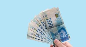 כמה כסף אתם שמים? צילום: Strigana,Shutterstock חדשות