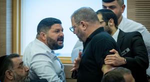 כסיף וכהן, עימות חריג בכנסת צילום: Yonatan Sindel,Flash90 פוליטי