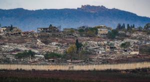 כפר הרוס בדרום לבנון, ארכיון צילום: Ayal Margolin,Flash90 ביטחון