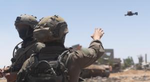 לוחמי גולני בעזה צילום: דובר צה"ל ביטחון