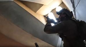 לוחמי הצנחנים בשג'עייה צילום: דובר צה"ל ביטחון