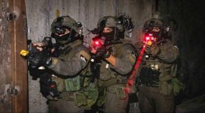 לוחמי יהל"ם, מומחים בתת קרקע. צילום: Nati Shohat,Flash90 חדשות