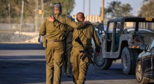 לוחמי מילואים, צה"ל מקשיח עמדות צילום: Tsafrir Abayov,Flash90 חדשות