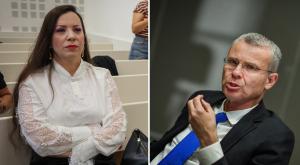לוין, תוקף בחריפות את גוטליב צילום: Jonathan Shaul, Avshalom Sassoni/Flash90 פוליטי