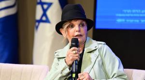 לילי גץ הורוביץ' בכנס כיפה בשבוע שעבר צילום: יוסי זליגר חדשות