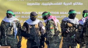 מחבלי חמאס בעזה, ארכיון צילום: Ayman Alhesi,Flash90 חדשות