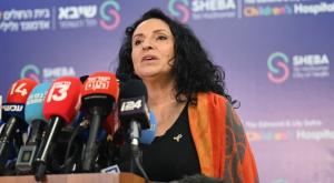 מירב לשם גונן, הערב צילום: פאולינה פטימר חדשות