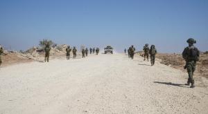 מסדרון נצרים צילום: דובר צה"ל ביטחון