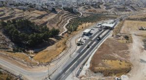 מעבר מזמוריה, עבר שיפוץ צילום: מנהלת גבולות ותפר, משרד הביטחון התיישבות