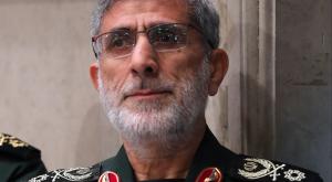 מפקד משמרות המהפכה, אסמעיל כהני צילום: CC BY 4.0, WIKIPEDIA,khamenei.ir מדיני