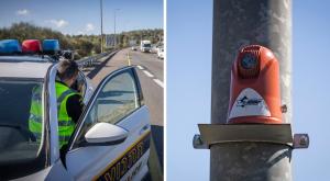 משטרת התנועה, צילום: Chaim Goldberg/Flash90 תחבורה