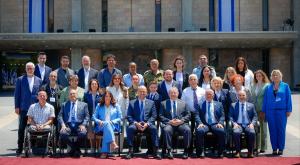 משיאי המשואות 2025 צילום: נועם מושקוביץ/ דוברות הכנסת דעות