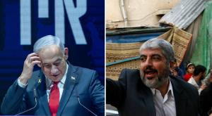 משעל ונתניהו, מיתוג מחדש צילום: Abed Rahim Khatib, Chaim Goldberg, FLASH 90 פוליטי
