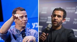 נוביק וסגל, הרשת תומכת צילום: Hadas Parush/Flash90, Yonatan Sindel/Flash90 ברנז'ה