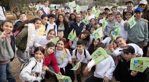 נטיעות בפארק האסבסטונים צילום: אלכס קולומויסקי, ארכיון הצילומים של קק"ל כדאי לדעת