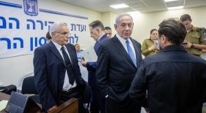 נתניהו בוועדת החקירה לאסון מירון, ארכיון צילום: Yonatan Sindel,Flash90 פוליטי