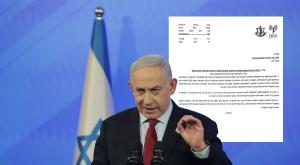 נתניהו והמכתב של צה"ל צילום:  Nimrod Klikman/POOL  ביטחון