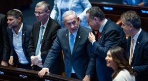 נתניהו והשרים, קמפיין ביטול המשפט צובר תאוצה צילום: Yonatan Sindel,Flash90 פוליטי