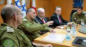 ישיבת הקבינט, צילום: מעיין טואף, לע"מ חדשות