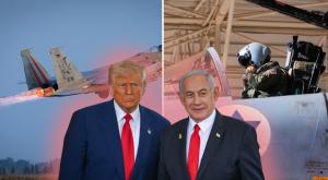 נתניהו וטראמפ, בישראל מכחישים צילום: Moshe Shai/FLASH90, Liri Agami/Flash90 חדשות