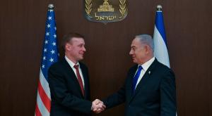 נתניהו וסאליבן, יש התקדמות? צילום: קובי גדעון /לע"מ מדיני