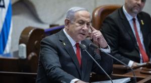 נתניהו, "לך הביתה" צילום: Yonatan Sindel,Flash90 פוליטי