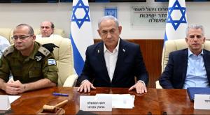 נתניהו, מכנס ישיבה מצומצמת צילום: אבי אוחיון/ לע"מ חדשות