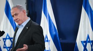 נתניהו, ממשיך לטפס צילום: Noam Revkin Fenton,Flash90 פוליטי