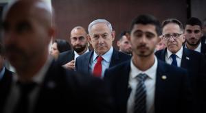 נתניהו, משפחות שכולות דורשות להיכנס לישיבת הממשלה צילום: Yonatan Sindel,Flash90 פוליטי