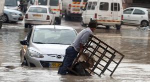 סופת גשמים, ארכיון צילום: Issam RImawi,FLASH 90 חדשות