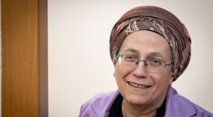 סטרוק, הצביע נגד וחגגה עם יש עתיד צילום: Yonatan Sindel,Flash90 פוליטי