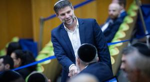 סמוטריץ' ודרעי, אתמול צילום: Yonatan Sindel,Flash90 דעות