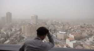 עומס חום כבד בפתח צילום: Chaim Goldberg,FLASH 90 תחזית מזג האוויר